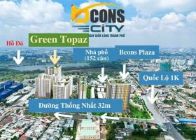 Hot! Chỉ với từ 350 triệu sở hữu ngay căn hộ Bcons City 2PN - 2WC ngay Làng Đại Học Quốc Gia Tp. 8800910