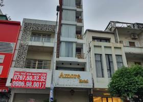 Khách sạn Hầm - 8 tầng, 20 phòng đang kinh doanh mặt tiền đường Nguyễn Trãi. Chỉ 75 tỷ 8801151