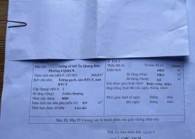 Bán Biệt Thự KDC Cao Lỗ , 6x18 , nhà như hình , vị trí đẹp không bị ngập Phường 4 Quận 8 8802046