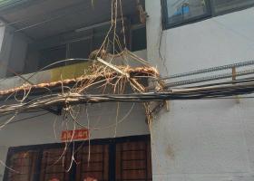 Hàng KÍN nợ ngân hàng, nhà hẻm Bùi Thị Xuân, P. PNL (6x6m) vuông vức 8804078