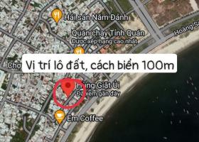 Bán lô đất Góc 2 MT sát biển Thọ Quang, Sơn Trà, Đà Nẵng, DT: 5x17m, CN: 86m2, Giá 3.5 tỷ 8810596