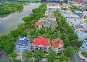 Bán biệt thự đẹp KDC Ven Sông -p.Tân Phong Quận 7 căn góc 2 mặt tiền nhìn trực diện sông ,công viên rất đẹp 5971214