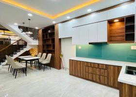 Hot! Nhà mới 3 lầu, diện tích đẹp: 4mx18m, giá cực tốt, nhỉnh 100 triệu/m2, Độc Lập, Tân Phú 8823616