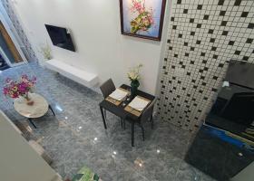 Nhà mới + tặng full nội thất - đường Nguyễn Cảnh Chân - 1 trệt 3 lầu  8825540
