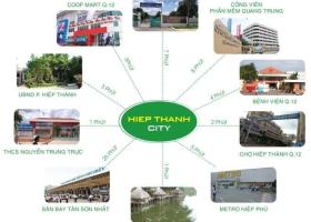 BÁN NHÀ KHU VIP HIỆP THÀNH CITY QUẬN 12 , 5x18 , GIÁ 6.9 TỶ 8834133