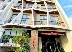Bán khách sạn mặt tiền Nguyễn An Ninh Q.1 87,6m2 (4,2x20,9m) 9 tầng - 26 phòng 8834537