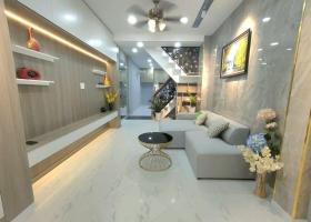 Hàng hot! Bán nhà mới HXH hơn 6m, 2 lầu + sân thượng đường Năm Châu gần Bệnh viện Thống Nhất 8836087