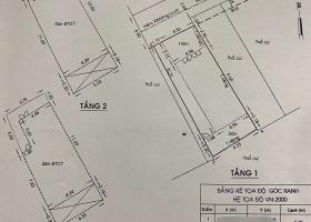 Nhà 1T2L 6x16 HXH Nguyễn Thái Sơn, F5 GV gần Vincom, ĐH Văn Lang chỉ 7 tỷ 8836977