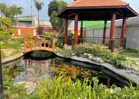 Resort đồng quê, nghỉ dưỡng ngoại thành, 10100m2, hồ bơi, đồng ruộng, vườn cây ăn trái cây cảnh 8840094