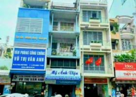 Bán nhà siêu vị trí mặt tiền Võ Văn Tần, DT 4.6x23m 4 Lầu HĐT: 100 triệu/tháng 8848350