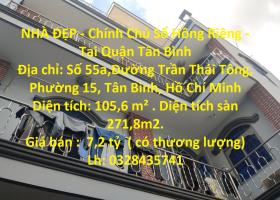 NHÀ ĐẸP - Chính Chủ Sổ Hồng Riêng - Tại Quận Tân Bình 8848684