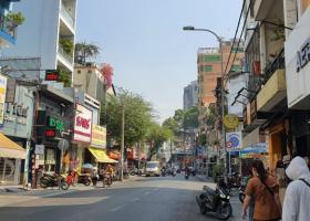 mặt tiền đường Nguyễn Hữu Cầu, ngay chợ Tân Định, DT 4.5x25, 1 hầm, 6 tầng, giá 43 tỷ 8851083
