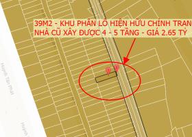 Bán nhà TT Nhà Bè nhà cấp 4 tiện xây mới, 39m2 đất hiện hữu chỉnh trang giá 2.62 tỷ 8851584