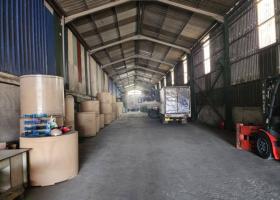 Cho Thuê Kho Xưỡng Mặt Tiền Quốc Lộ 1A Quận Bình Tân.DT:1000m2.Giá 80tr 8855526