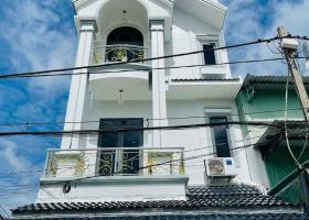 Hàng cực Hót!! Nhà mặt tiền đường Huỳnh Thị Đồng Nhà Bè, DT 5,5x13m, 3 lầu. Giá chỉ 6,85 tỷ 8866399