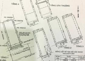 Bán nhfa mới đường Lê Hồng Phong gần ngã 7, DT 4.2x13m, 5 tầng giá 10 tỷ 8867476