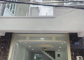 Bán nhà mặt tiền Phan Văn Trị Q.5, DT: 4.3x10m, 4 tầng+sânthượng, giá 14 tỷ 8877534