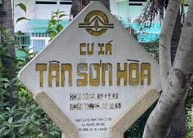 Cư xá Tân Sơn Hòa (922 CMT8) Tân Bình. khu dân cư biệt lập có công viên nội khu, xanh – sạch – đẹp 8877580