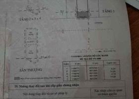 BÁN NHÀ MẶT TIỀN 128 Nguyễn Văn Lượng,p17, Quận Gò Vấp 13 tỷ - 59.7 m2 8879076