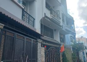Bán nhà hẻm ôtô 4m gần Phan Đăng Lưu, phường 6 - Bình Thạnh, 3 tầng, ngang 4.5m, nhỉnh 3 tỷ 8895117