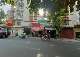 Bán nhà mặt tiền đường Tân Sơn, Phường 12, Gò Vấp, 4x20m (DTCN: 75 m2),  giá 9.9 Tỷ, 0909779943 8901792