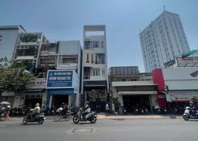 Bán nhà mặt tiền Đường Nơ Trang Long, P14, Bình Thạnh, 5.2x26m (136 m2), Hầm 6 tầng, 30 tỷ, 0909779943 8901835