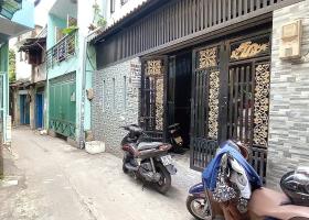 GIẢM MẠNH CÒN 6TỶ BÁN GẤP NHÀ 2TẦNG, Đ.NƠ TRANG LONG, P11/BÌNH THẠNH, 95M2. LH 0932729251 8908381