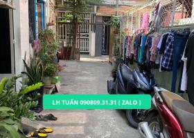 681641- Bán Nhà Hẻm 290/ Nơ Trang Long 70m2 ( 4,2 m x 19m ) ,  2 Tầng ,   Phường 12 Quận Bình 8913938