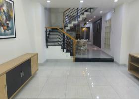 Bán nhà Lý Thái Tổ, Phường 9, Quận 10, DTSD: 116m2, 4 tầng, nhà mới, sát MT, hẻm thông, giá 6,8 tỷ TL  8913945