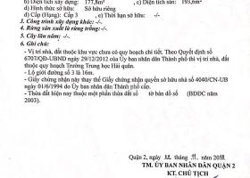 Bán Biệt thự  Quận 2 : 254m2 : Ngang 7m * dài 35m : 1 trệt 2 lầu Xây dựng theo kiến trúc hiện đại 8915839