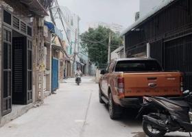 Nhà hẻm nhựa xe hơi đỗ cửa Lê Trung Đình, Sơn Kỳ TP 56m2 nhỉnh 5.x tỷ 8919676