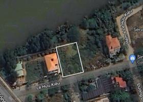 Hàng hiếm đất view sông - mặt tiền kinh doanh Lê Hữu Kiều (16x26m) giá rẻ đầu tư chỉ 105tr/m2 8922711