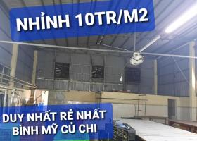 Xưởng 386m2 (Ở đâu Rẻ Hơn) Hà Duy Phiên Bình Mỹ Củ Chi TPHCM có 4 tỷ x 8923707