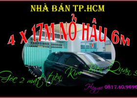 Cần bán nhanh trong tuần nhà phố 4 x 17m góc 2 mặt tiền Kim Biên Q5 TP.HCM 8932670