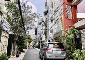 Bán nhà hẻm xe hơi 8m Thành Thái P.14 Q.10 trệt 3 lầu ST dt: 4.8 * 15 giá 13.9 tỷ TL 8933352