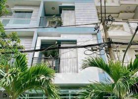 Bán nhà nguyên căn nhà 1 trệt 3 lầu DTSD 1 sàn (80m2), 2 mặt tiền hẻm to đường Phan Huy Ích  8936841