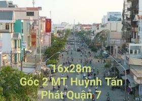 Bán giá tốt căn nhà góc 2 mặt tiền Huỳnh Tấn Phát - Quận 7 , 18x27m giá 47 ty 8950261