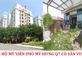 Bán căn hộ Mỹ Viên Phú Mỹ Hưng q7 có sân vườn riêng giá 4.7 tỷ 8951161