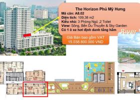 The Horizon Phú Mỹ Hưng - sở hữu Tophouse mua trực tiếp chủ đầu tư Phú Mỹ Hưng, trả góp 0%ls đến 8955520