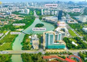 Dự án căn hộ đầu tiên và duy nhất tại khu The Crescent, view trực diện Hồ Bán Nguyệt, cầu Ánh Sao 8965099