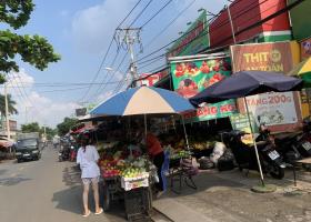 Bán nhà mặt tiền chợ Bùi Văn Ngữ, ra đường Nguyễn Ảnh Thủ và Tô Ký, buôn bán sầm uất 8970682