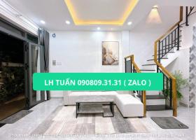 3131- Bán Nhà P15 Phú Nhuận Huỳnh Văn Bánh 40m2 , 2 Tầng , 3 PN Giá 4 tỷ 4 8971852