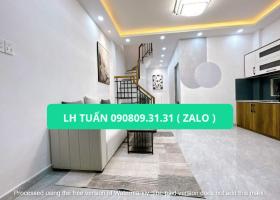 3131- Bán Nhà P15 Phú Nhuận Huỳnh Văn Bánh 40m2 , 2 Tầng , 3 PN Giá 4 tỷ 4 8971852