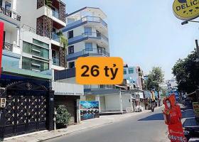 Chính Chủ Bán Nhà Mặt tiền Nguyễn Văn Đậu - DT 6.1m x 27m - Hầm + Trệt + 2 Lầu -( Chỉ 26 Tỷ)-  8977120