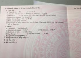 Chính chủ bán nhà 2 mặt tiền đường Ngô Gia Tự - Hòa Hảo, quận 10, thuận tiện kinh doanh, giá 27 tỷ 8979783