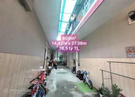 Bán 14 căn Hộ dịch vụ . 400 m², P. Linh Xuân Thủ Đức, giá 18,5 tỷ TL  8983507