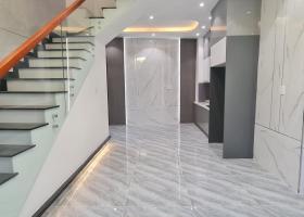 Bán Nhà Đẹp Hẻm Ba Gác Phạm Hùng 36m2 (4,2m x 8,6m) 3 tầng, Vào ở ngay, Phường 4 Quận 8 8984451