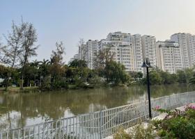 Bán biệt thự góc 3 mặt tiền view sông Vip nhất khu Tân Quy Đông, P. Tân Phong, Quận 7. , DT 12 x24m giá 65ty  8985573
