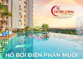 HỒ BƠI NƯỚC MẶN TẠI THE HORIZON PHÚ MỸ HƯNG. THAM QUAN NGAY 0901323786 8985794