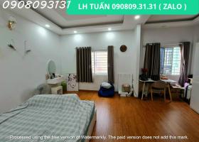 3131- Bán nhà HXH Huỳnh Văn Bánh, Phú Nhuận, 50m2 nở hậu 2 tầng, 6 tỷ 8 8986642